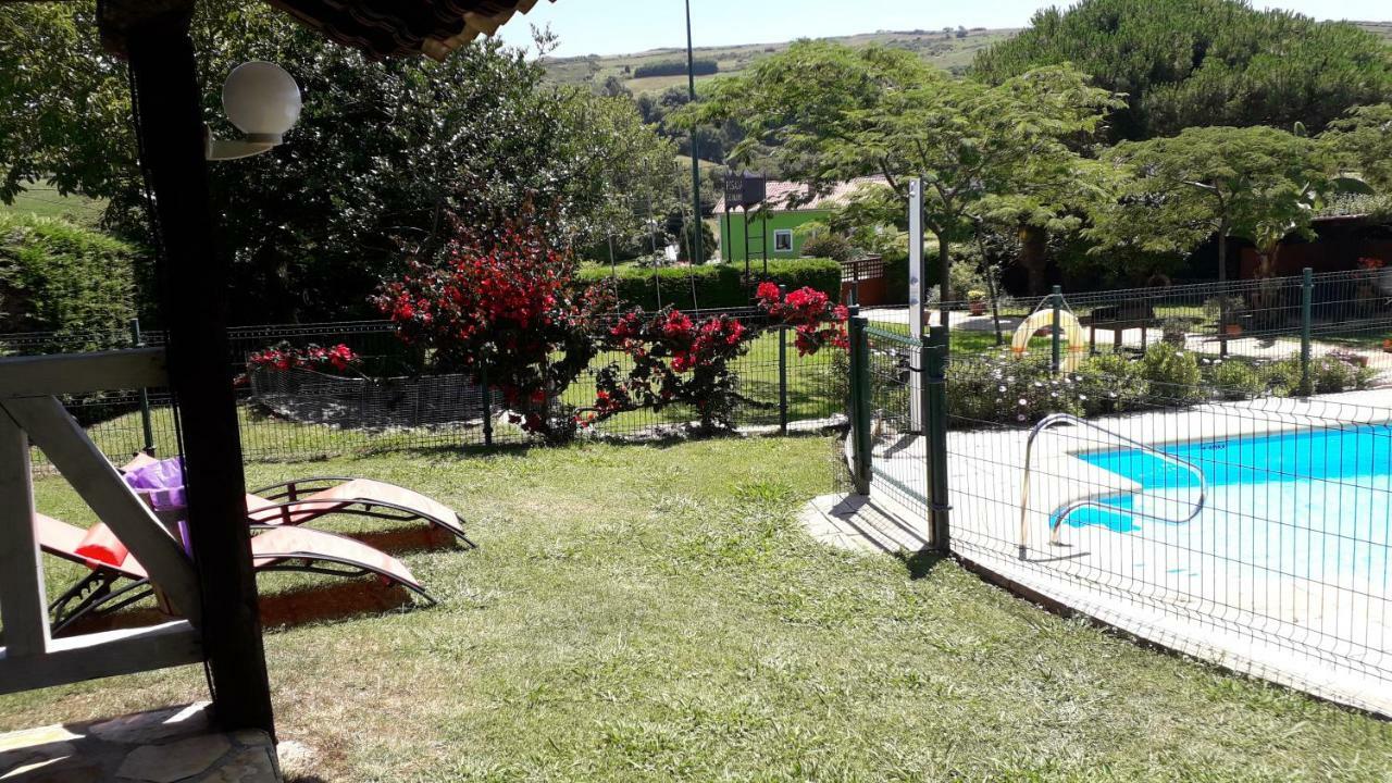 Posada Las Anjanas Tagle Exterior foto